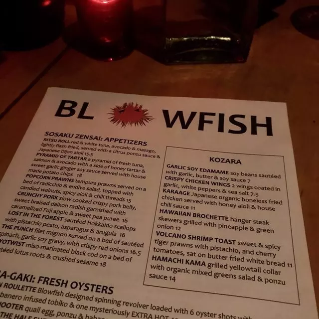 Blowfish Sushi