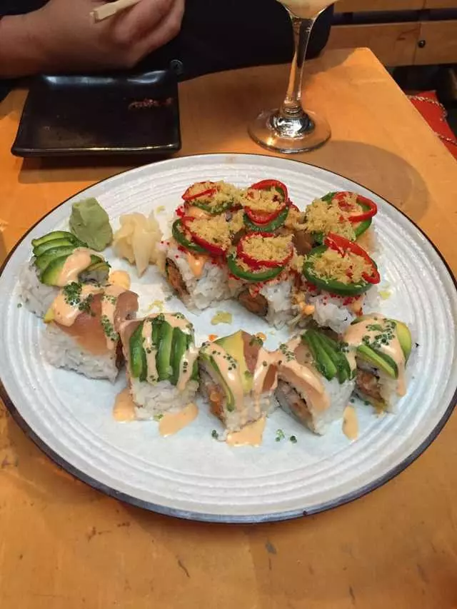 Blowfish Sushi