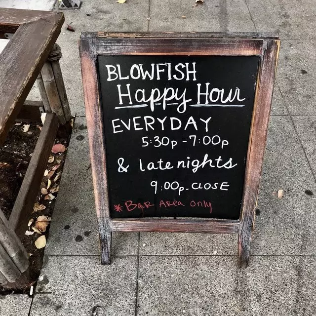 Blowfish Sushi