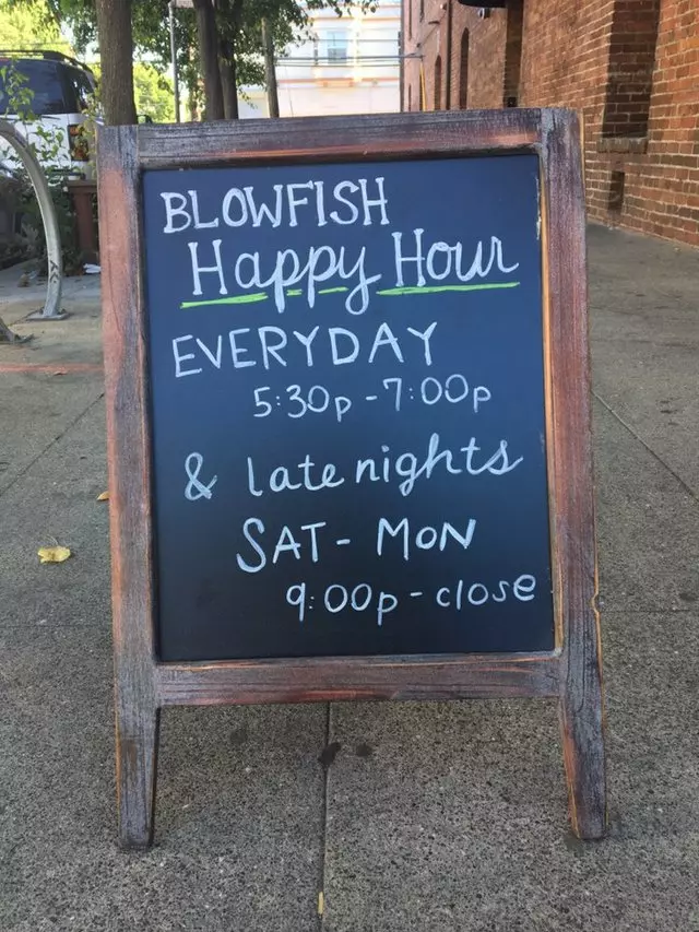 Blowfish Sushi