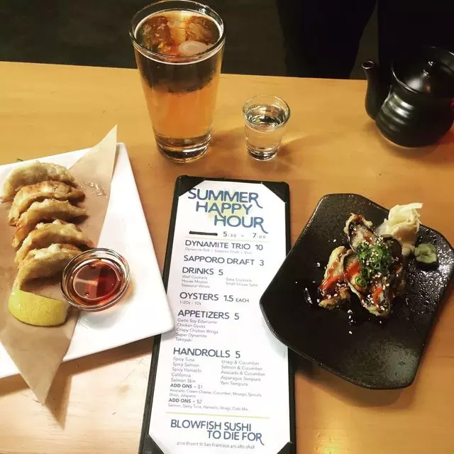 Blowfish Sushi