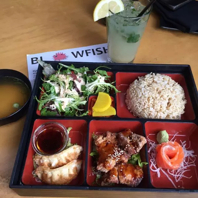 Blowfish Sushi