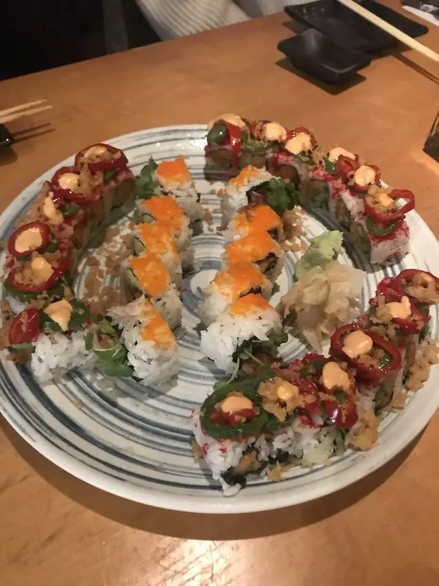 Blowfish Sushi