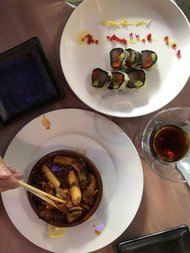 Blowfish Sushi