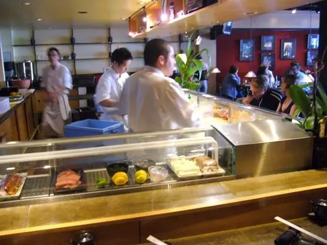 Blowfish Sushi