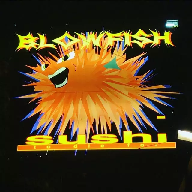 Blowfish Sushi