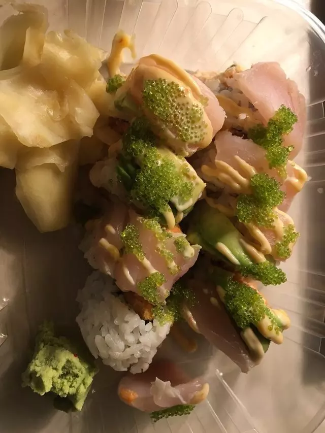 Blowfish Sushi