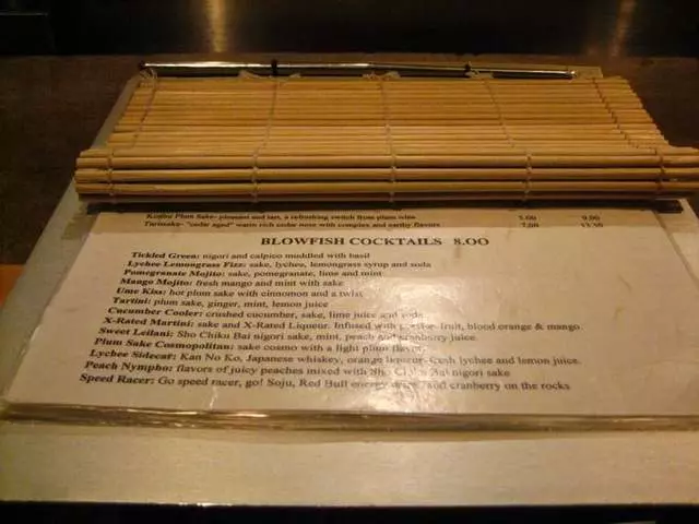 Blowfish Sushi