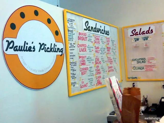 Paulie’s Pickling