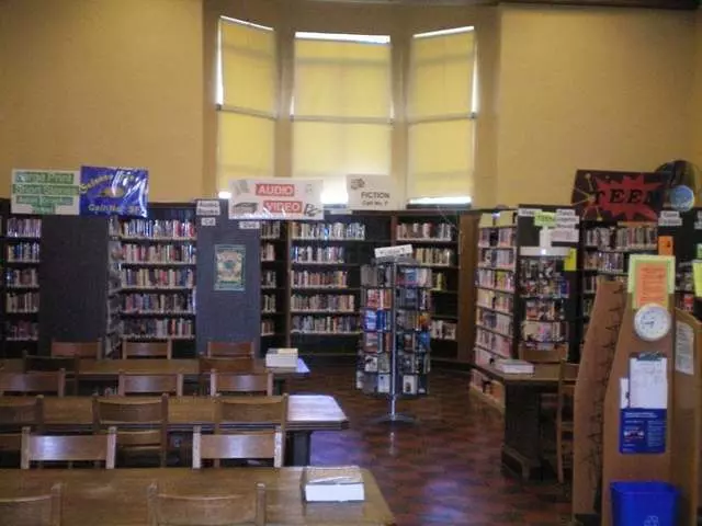 Anza Branch Library