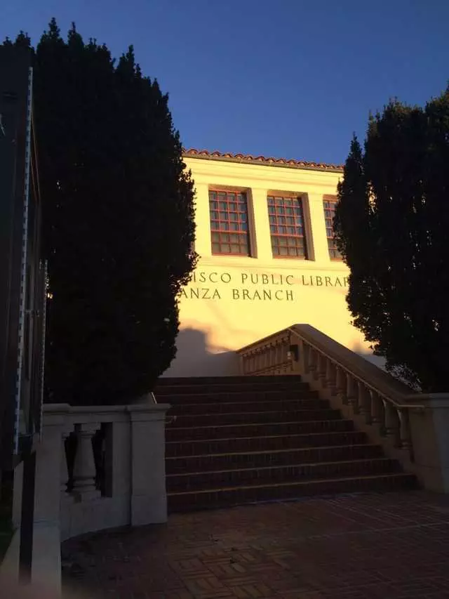 Anza Branch Library