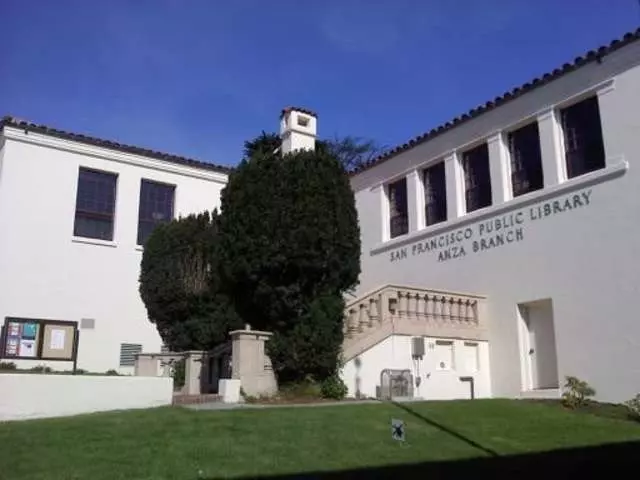 Anza Branch Library
