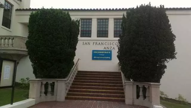 Anza Branch Library