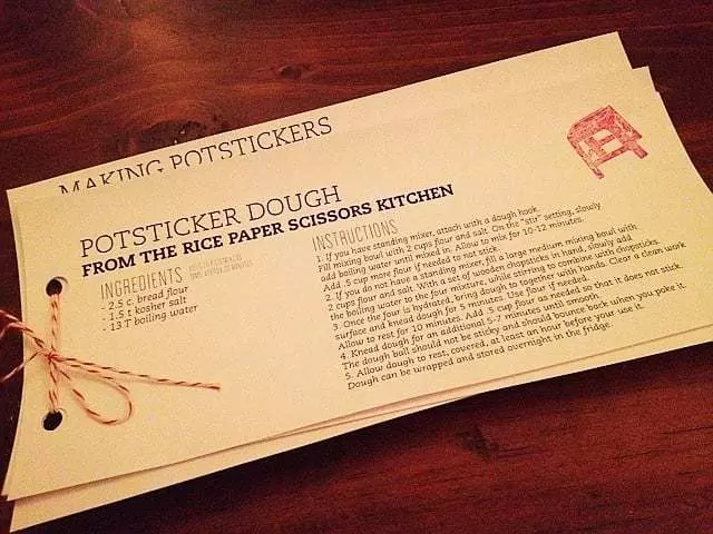 Rice Paper Scissors