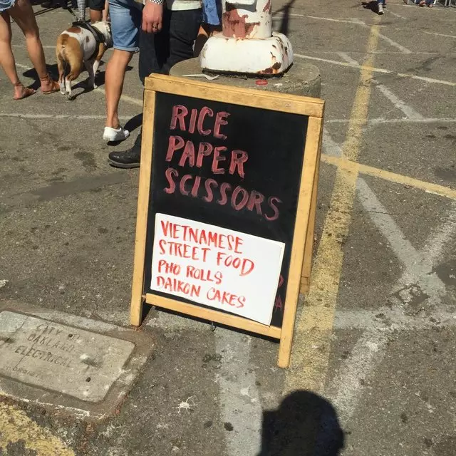 Rice Paper Scissors
