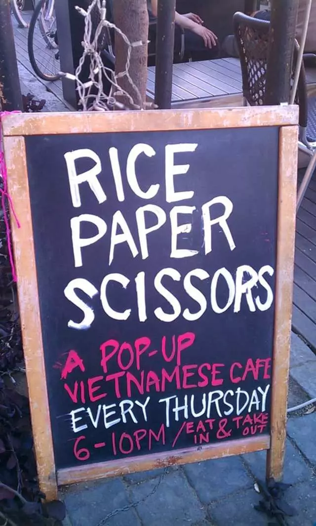Rice Paper Scissors