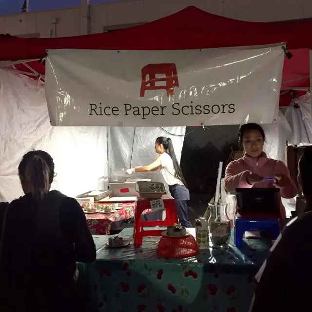Rice Paper Scissors
