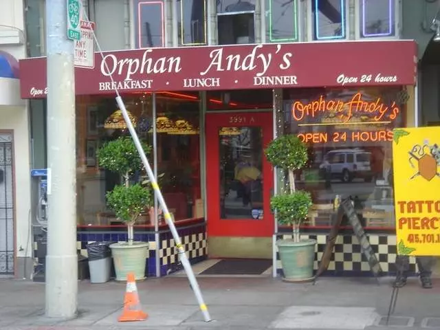 Orphan Andy’s