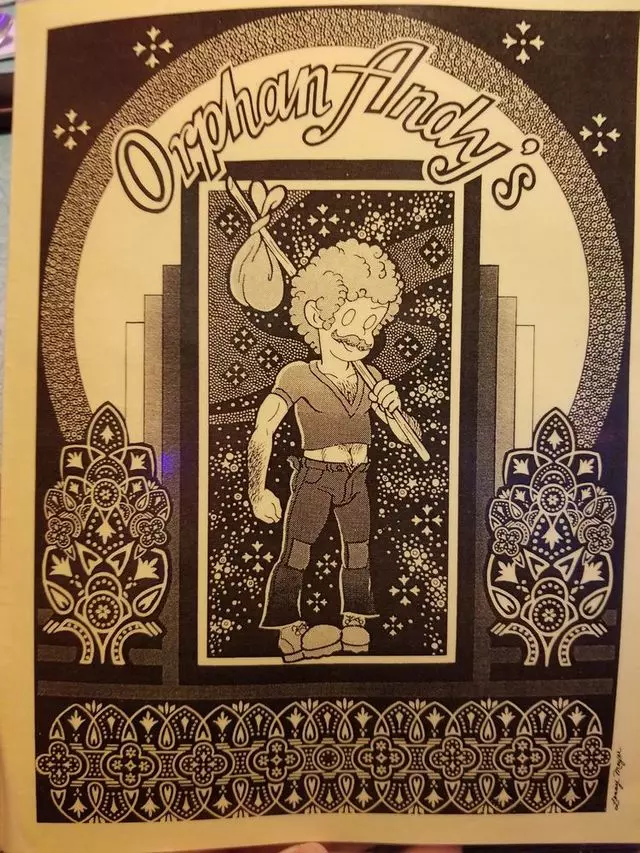 Orphan Andy’s