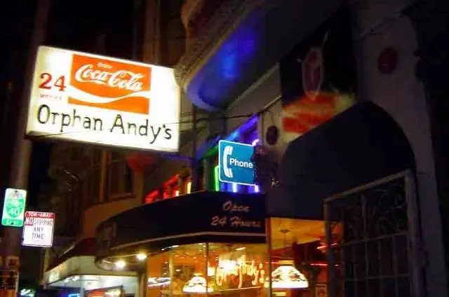 Orphan Andy’s