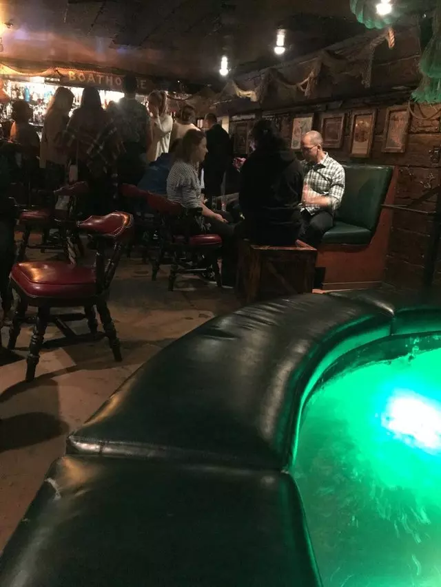 Smuggler’s Cove