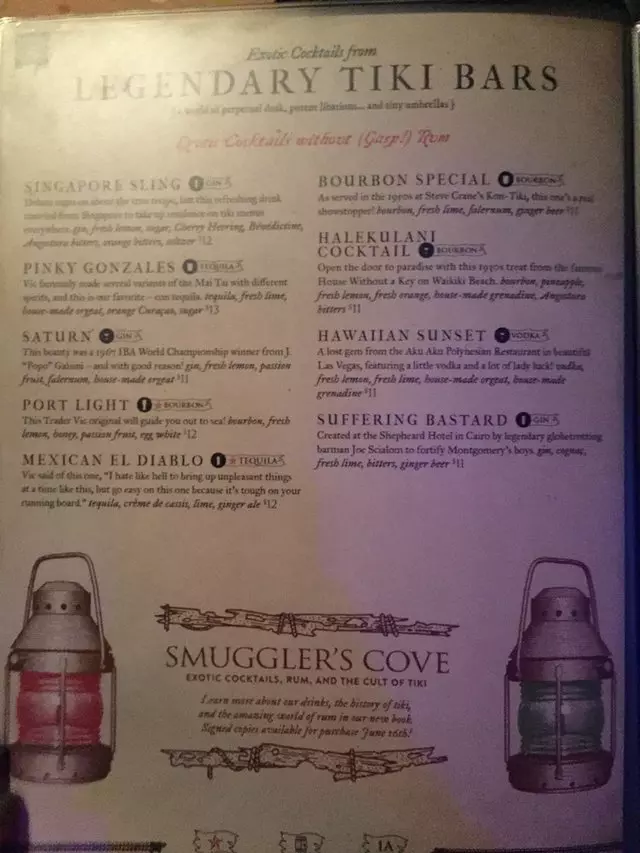 Smuggler’s Cove