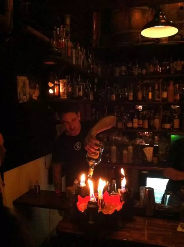 Smuggler’s Cove