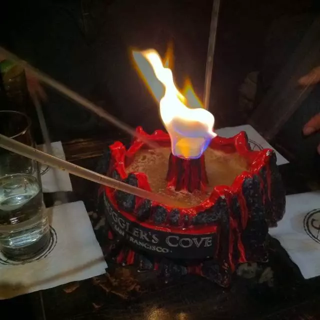 Smuggler’s Cove