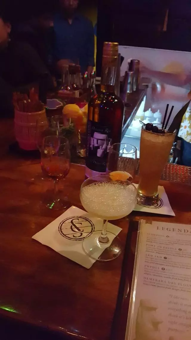 Smuggler’s Cove