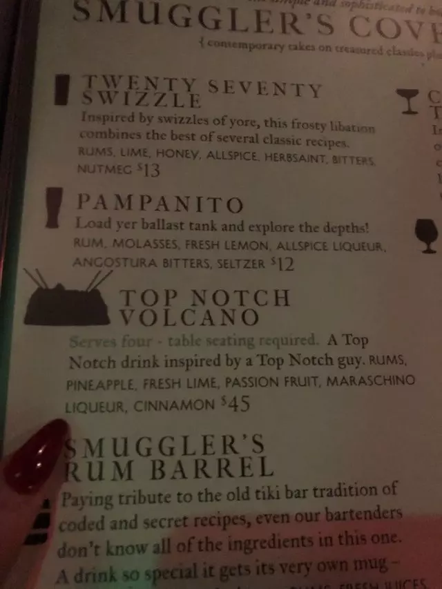 Smuggler’s Cove