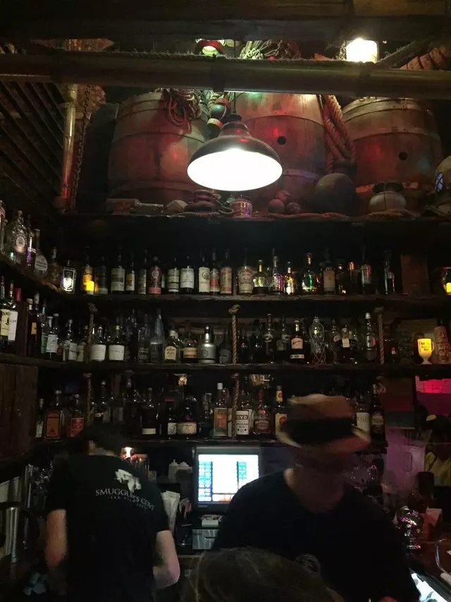 Smuggler’s Cove