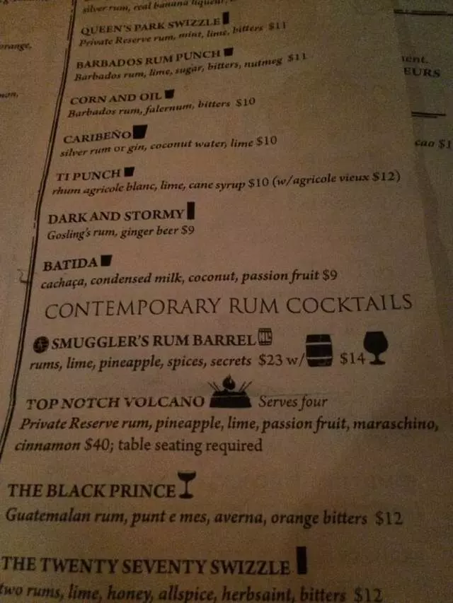 Smuggler’s Cove