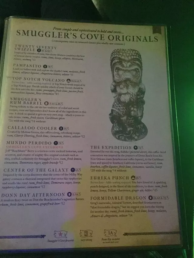 Smuggler’s Cove