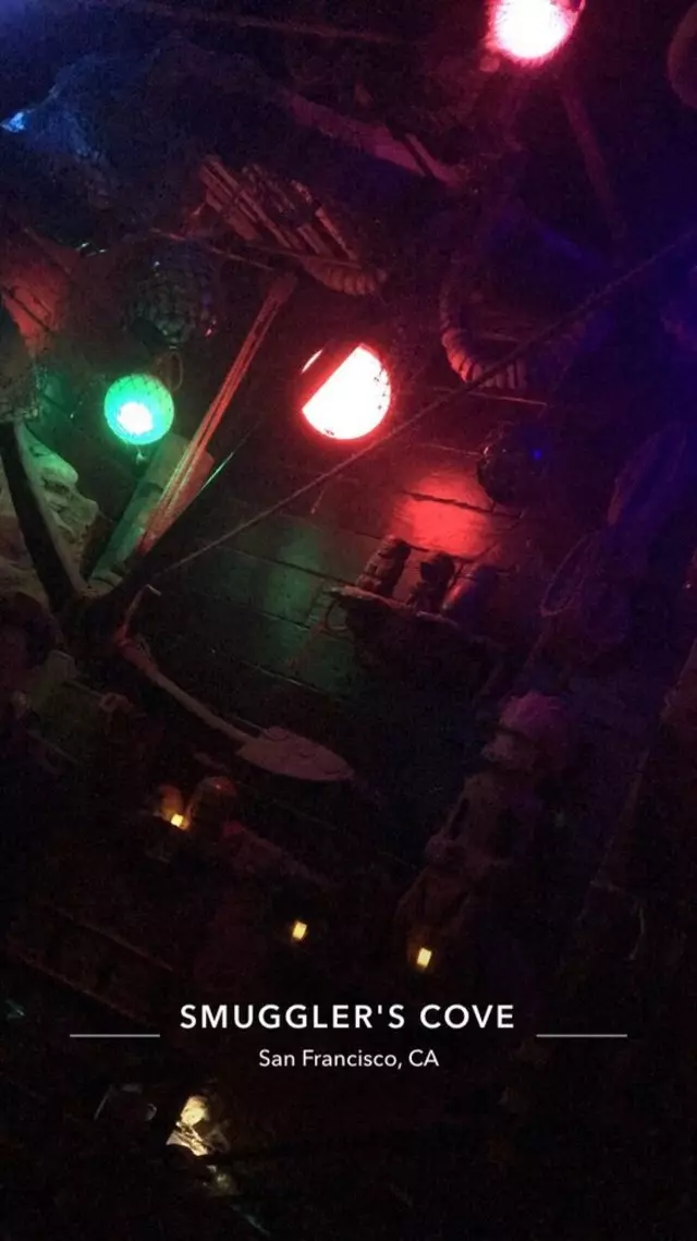 Smuggler’s Cove