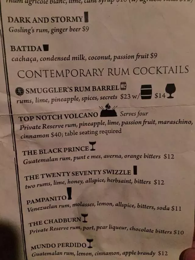 Smuggler’s Cove