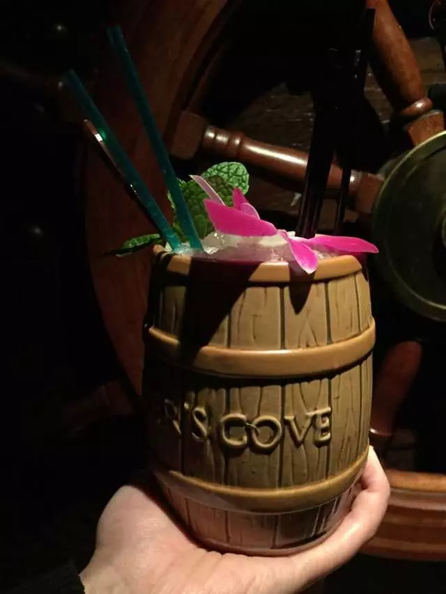 Smuggler’s Cove
