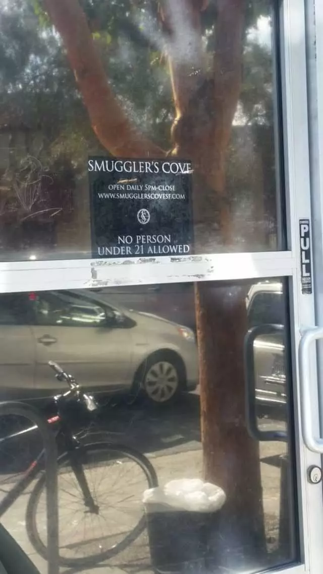 Smuggler’s Cove