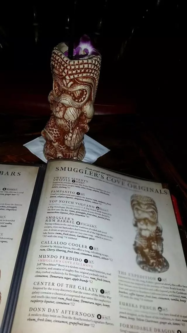 Smuggler’s Cove