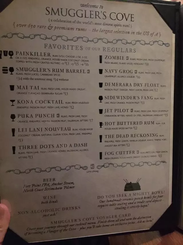 Smuggler’s Cove