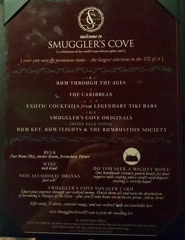 Smuggler’s Cove