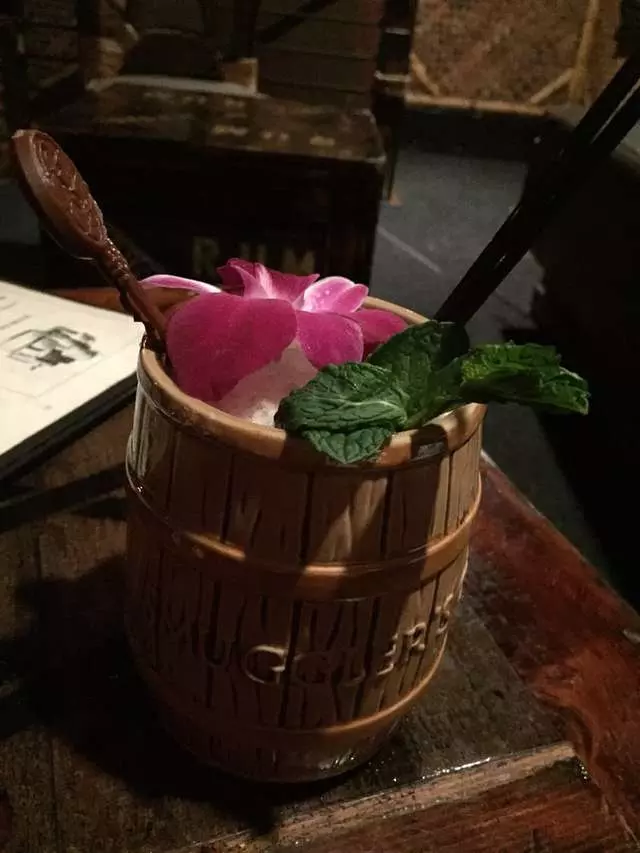 Smuggler’s Cove