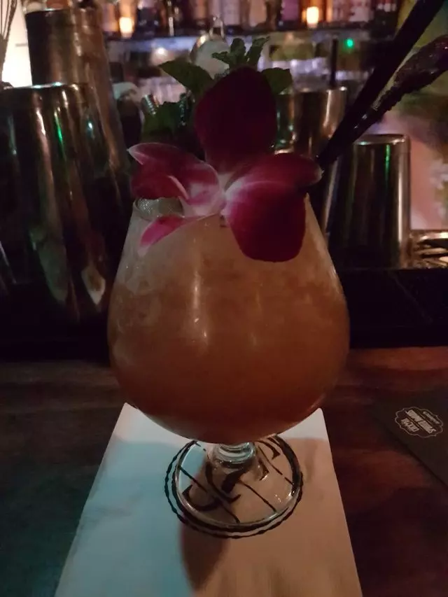 Smuggler’s Cove