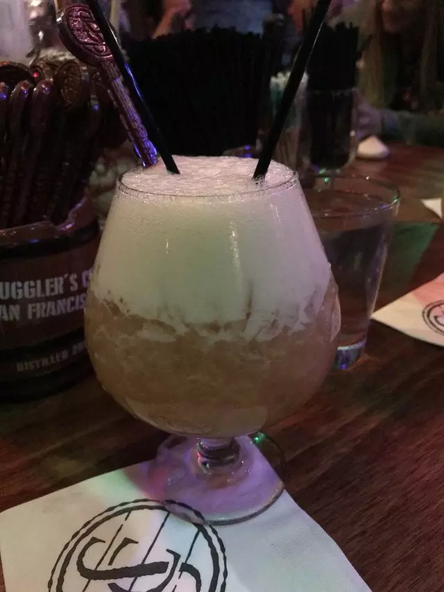 Smuggler’s Cove