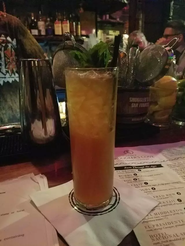 Smuggler’s Cove