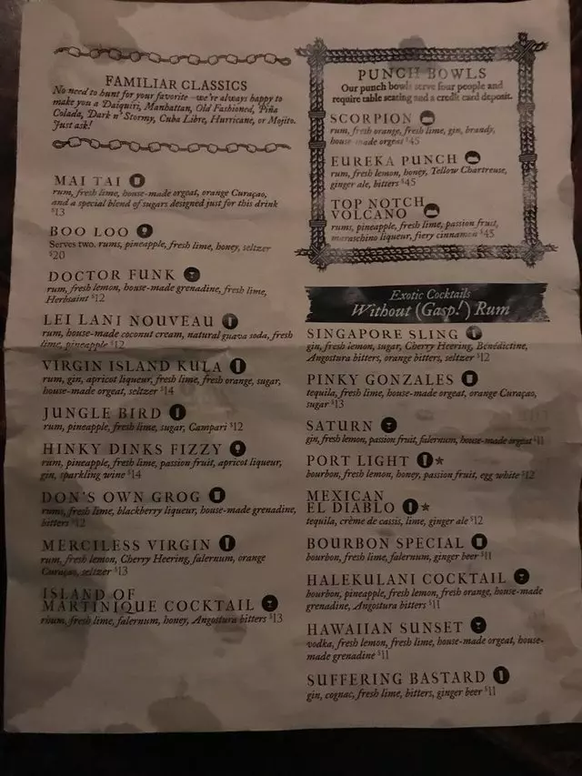 Smuggler’s Cove