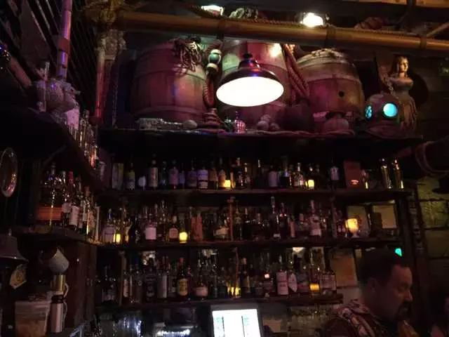 Smuggler’s Cove