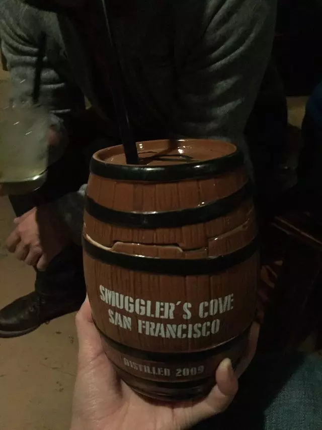 Smuggler’s Cove