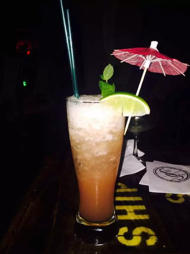 Smuggler’s Cove