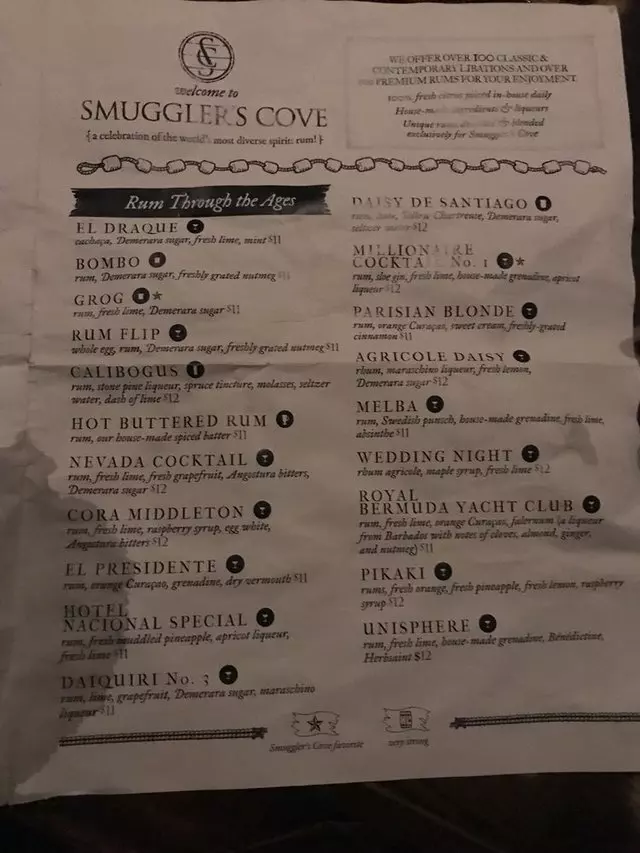 Smuggler’s Cove
