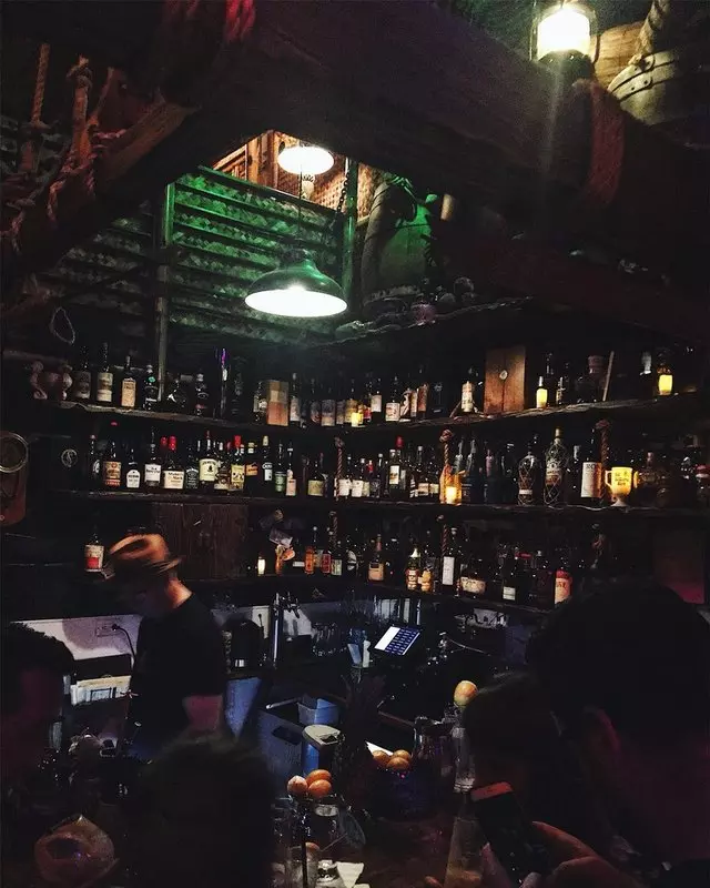 Smuggler’s Cove